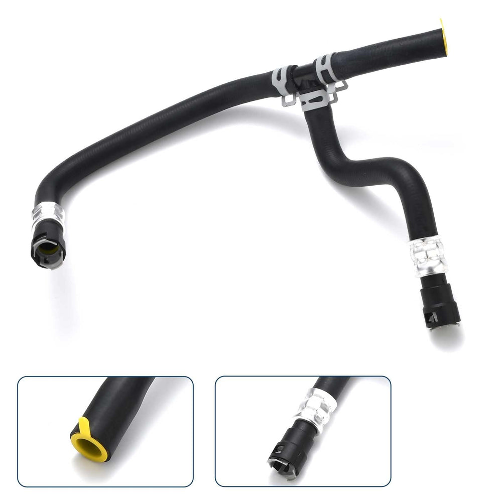 iKer rubber hose texture detail showing reinforced material longevity