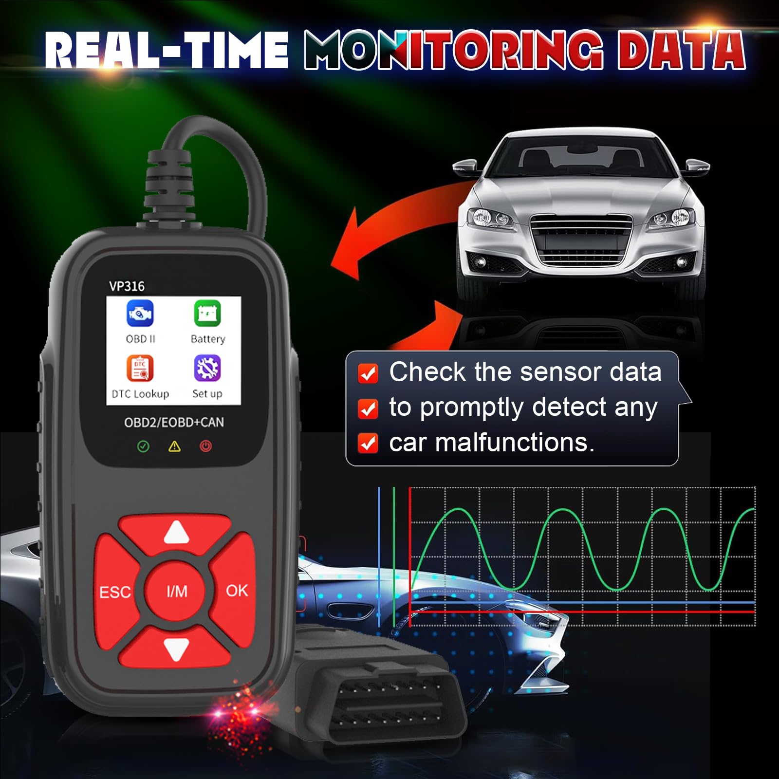 iKiKin live data used at roadside providing quick fault insight