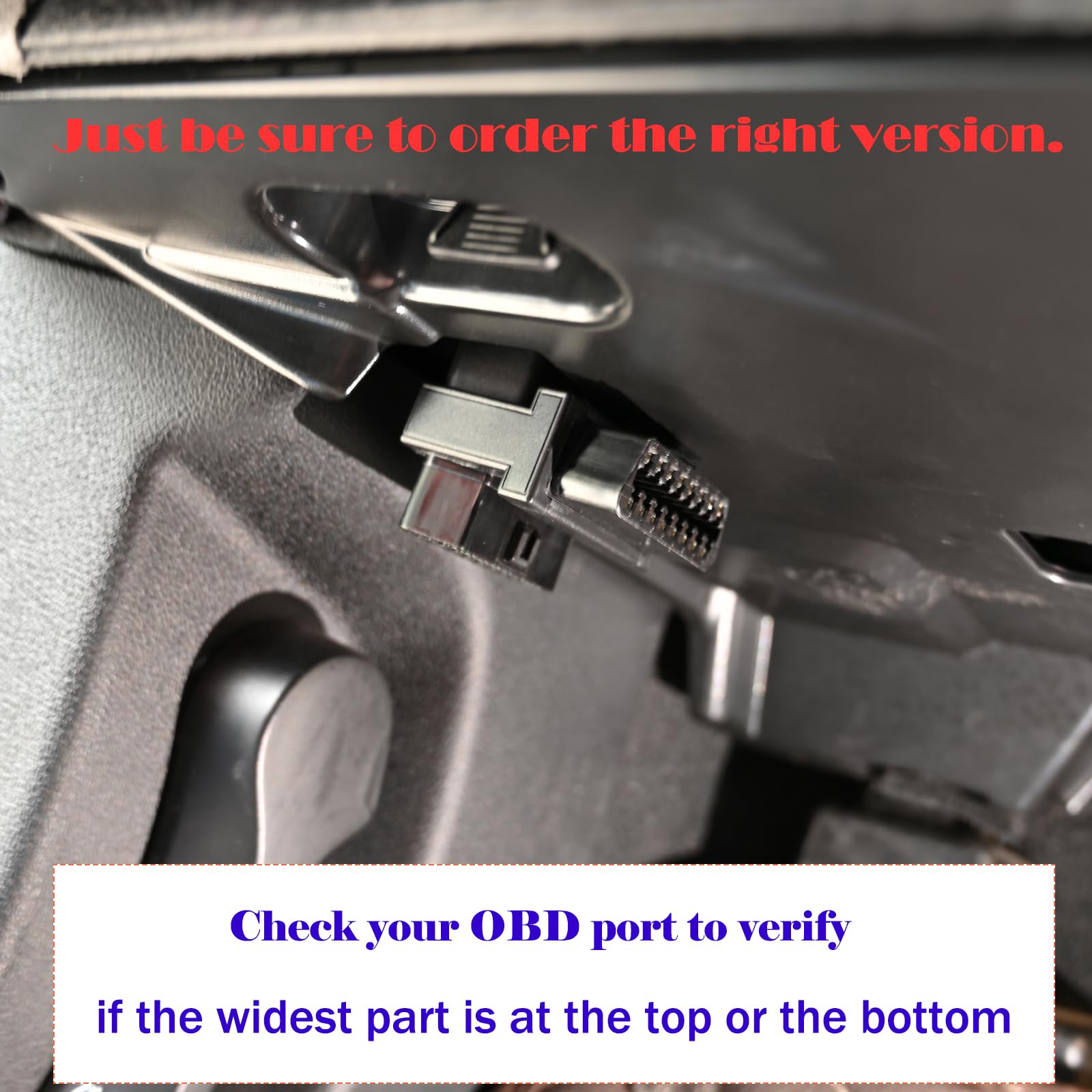 iKKEGOL cable length with scale demonstrating compact reach and easy in-dash placement