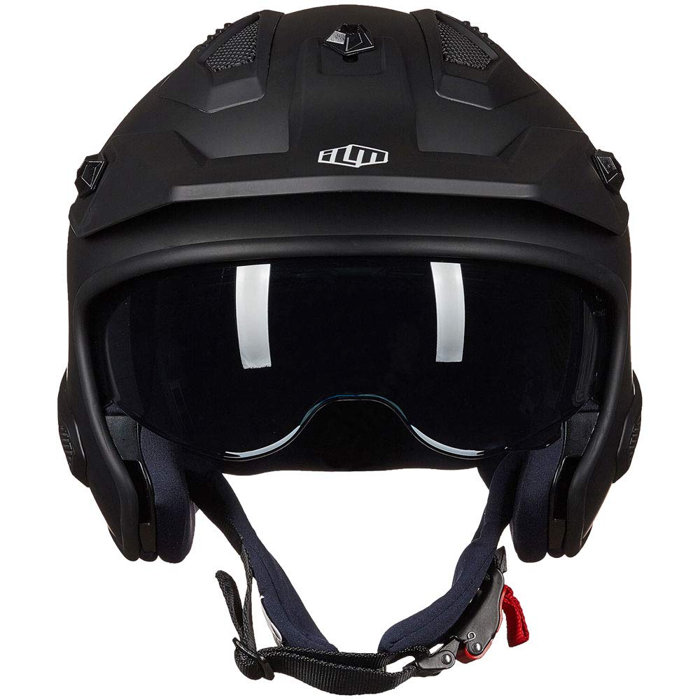 ILM 726X worn by rider on scooter demonstrating real-world use