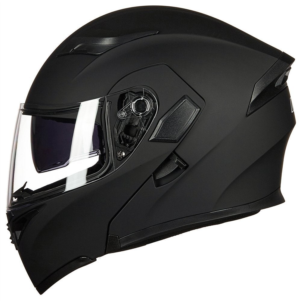 ILM 902 flipped-up chin bar demonstrating quick convenience