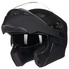 ILM 902L visor close-up highlighting anti-scratch and wide-view clarity for better vision