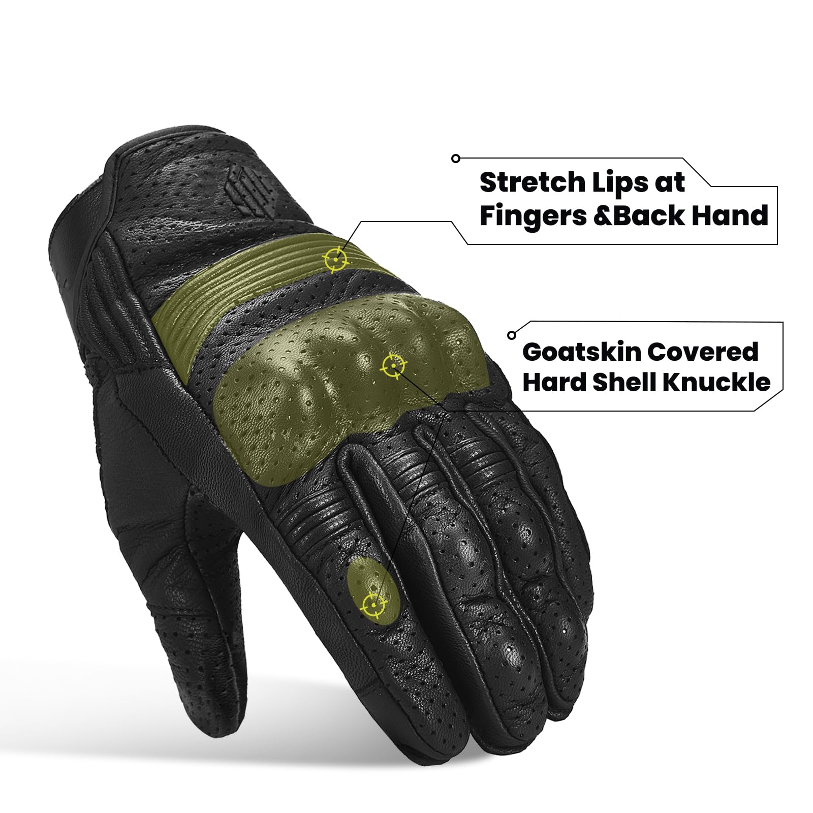 ILM DN01 hard-shell knuckle close-up highlighting impact protection