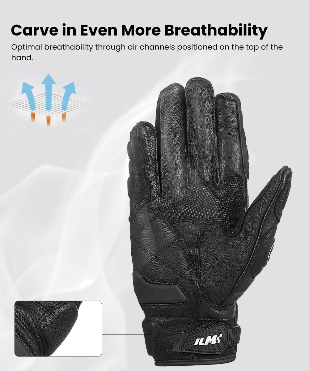 ILM touchscreen fingertip in use allowing easy phone control