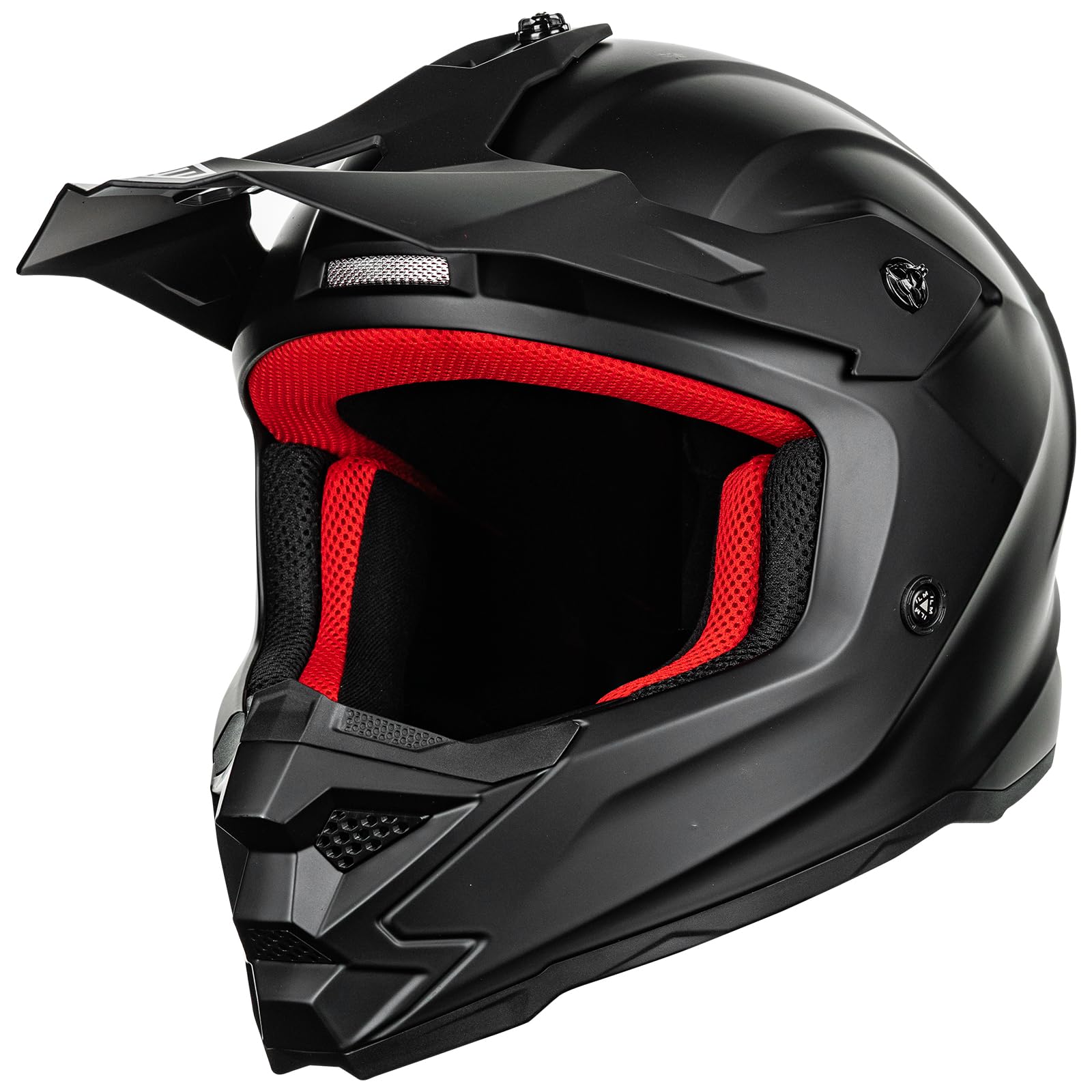 ILM helmet worn by child on ATV demonstrating safe riding comfort
