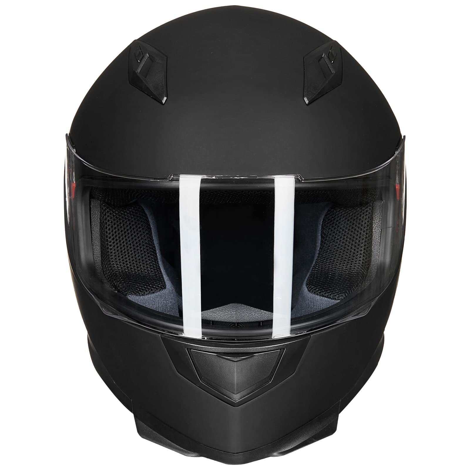ILM helmet side profile highlighting aerodynamic shape for reduced wind noise
