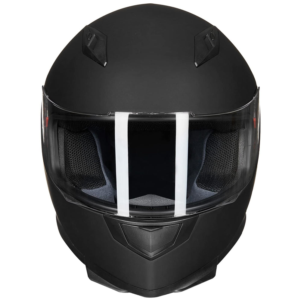 ILM helmet side profile highlighting aerodynamic shape for reduced wind noise