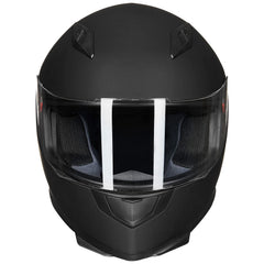 ILM helmet side profile highlighting aerodynamic shape for reduced wind noise