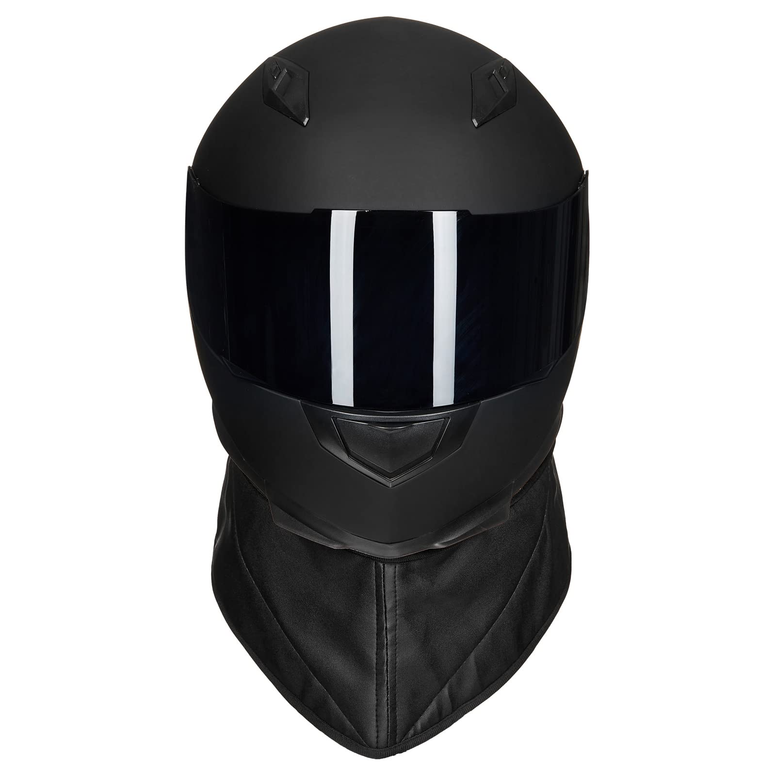 ILM helmet on chair illustrating XL size and scale convenience