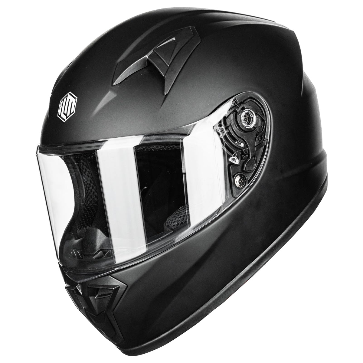 ILM MF521 front view showing full-face protection and secure fit