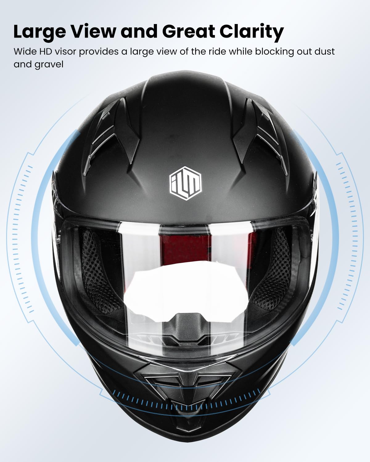 ILM MF521 lifestyle shot child riding with helmet for safe confidence
