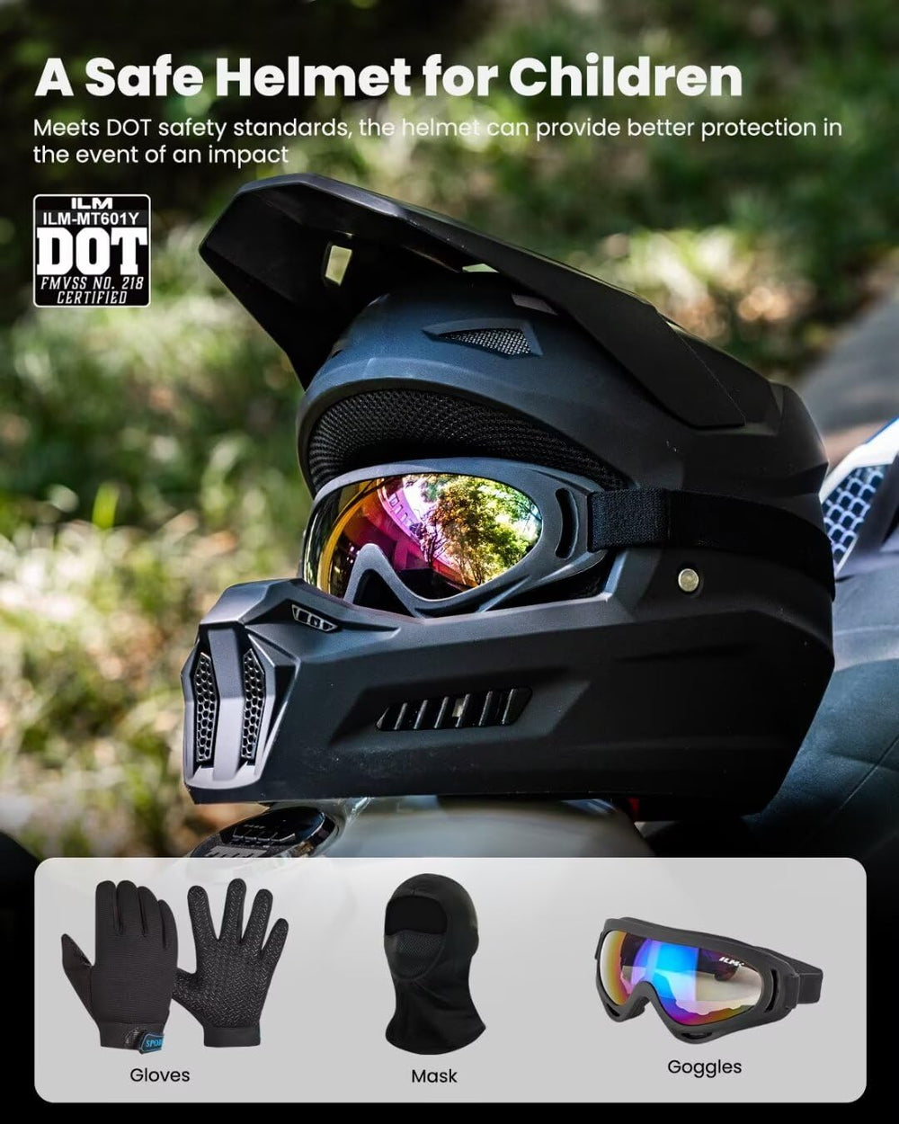 ILM helmet side vents close-up highlighting airflow for cooler rides