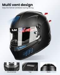 ILM interior pads close-up showing fire-retardant EPS liners for comfort and safety