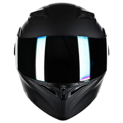 ILM visor installed on helmet demonstrating improved visibility benefit