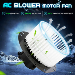 ILONPA close-up of fan blades demonstrating durable construction and balanced rotation