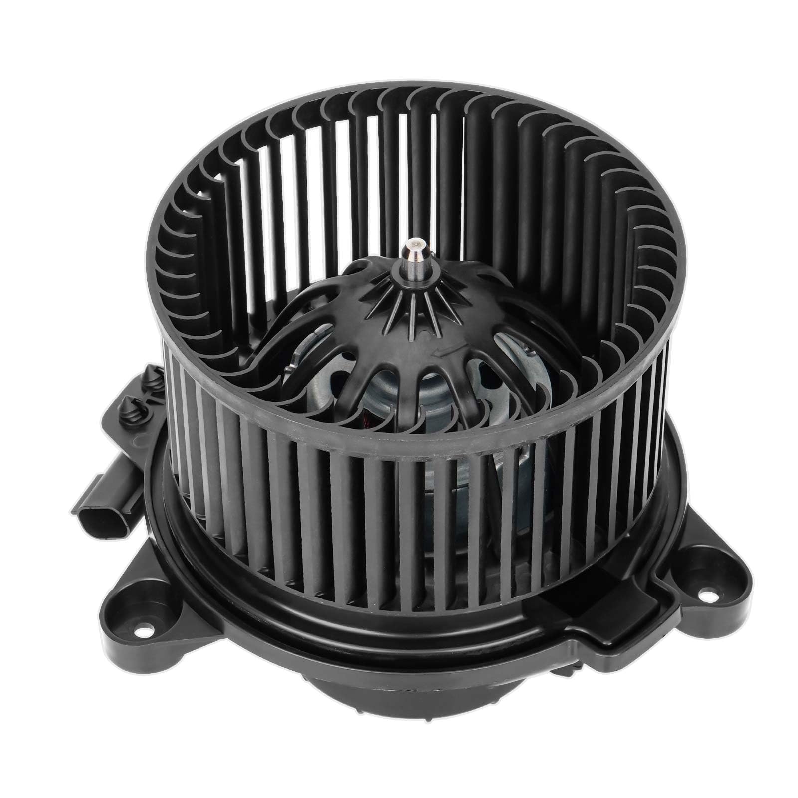 ILONPA front view blower motor showing mounting points and fitment benefit