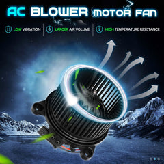 ILONPA side profile of blower motor highlighting compact durable housing benefit