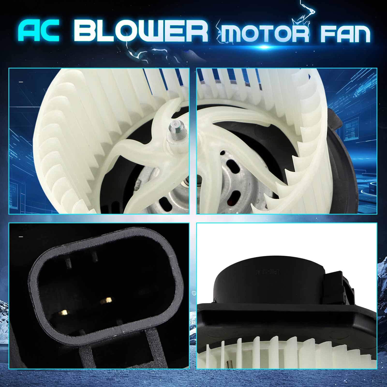 ILONPA blower size comparison on hand showing compact fitment benefit