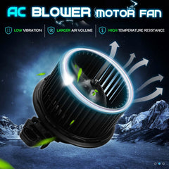 ILONPA fan cage close-up highlighting balanced blades for quiet airflow