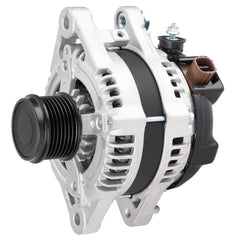 ILONPA front alternator view showing clean casting and mounting, ensures correct fit