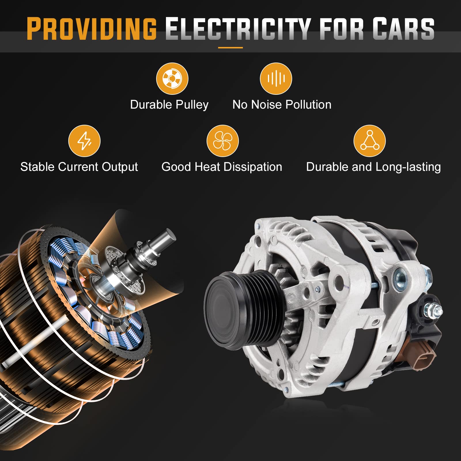 ILONPA installed in a Toyota engine bay, demonstrates ready-to-use factory replacement