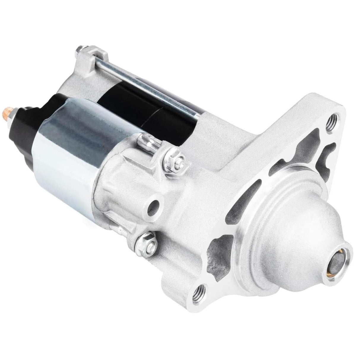 ILONPA starter front view showing robust housing and fitment ease
