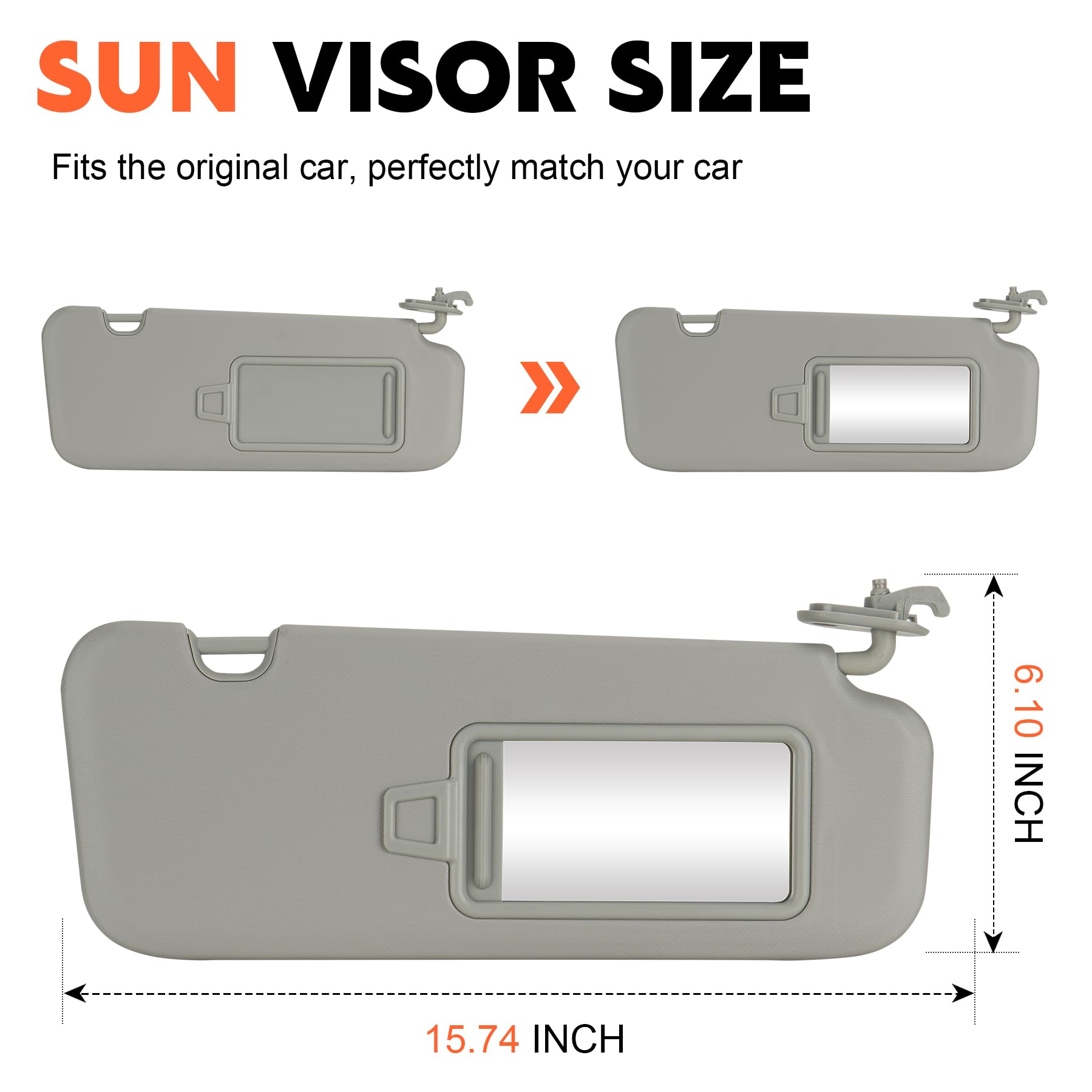 ILONPA visor close fabric detail highlighting soft texture and comfortable touch benefit