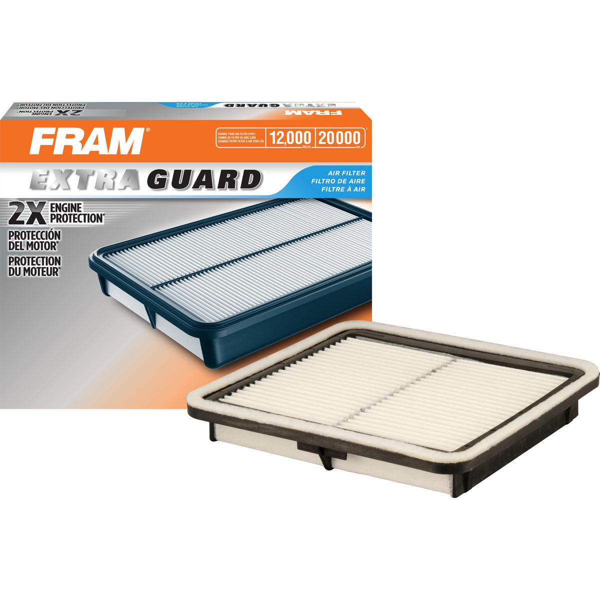 Fram Extra Guard CA9997 Engine Air Filter for Subaru