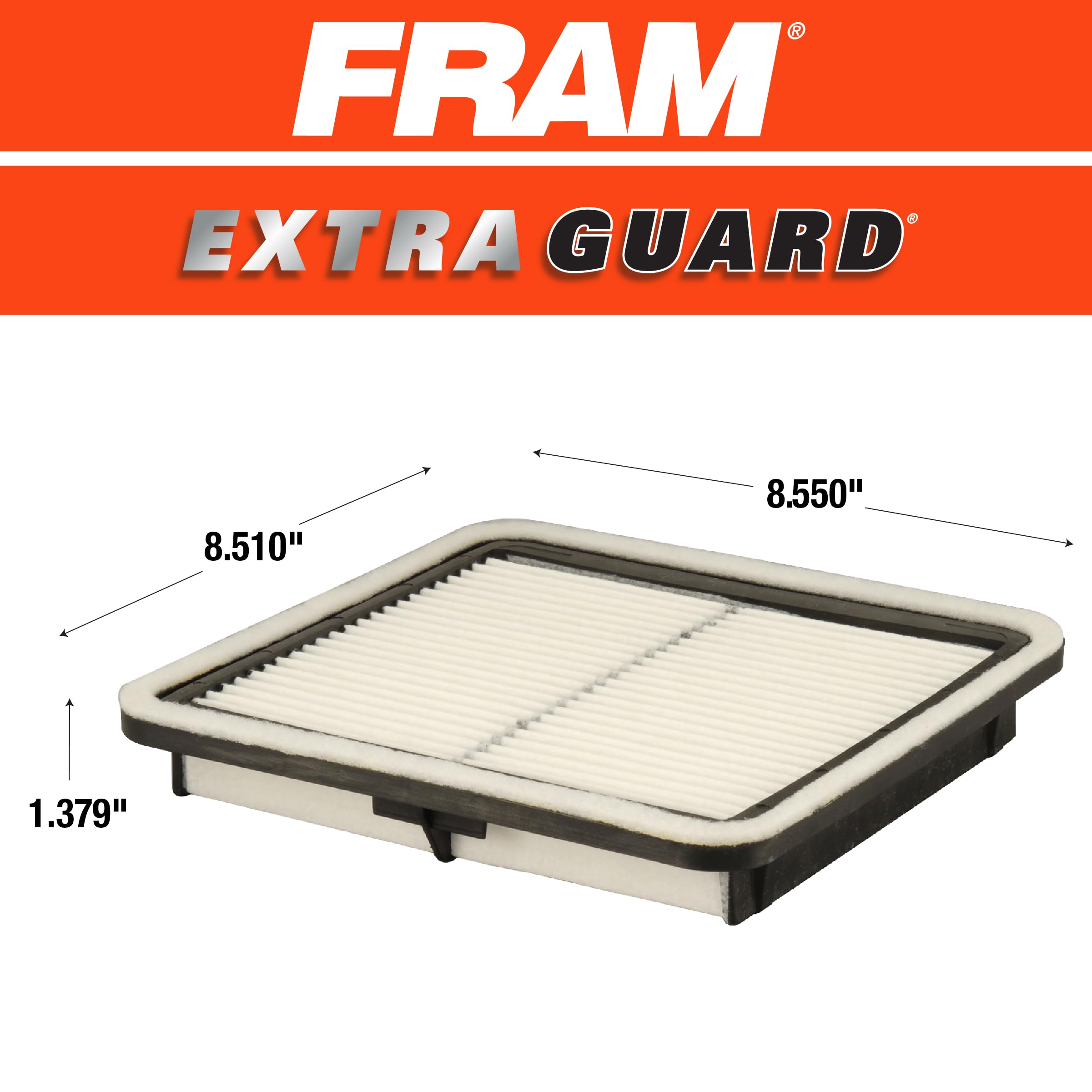 Fram Extra Guard CA9997 Engine Air Filter for Subaru