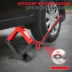 IMAYCC ratchet handle and lug wrench close view for easier leverage