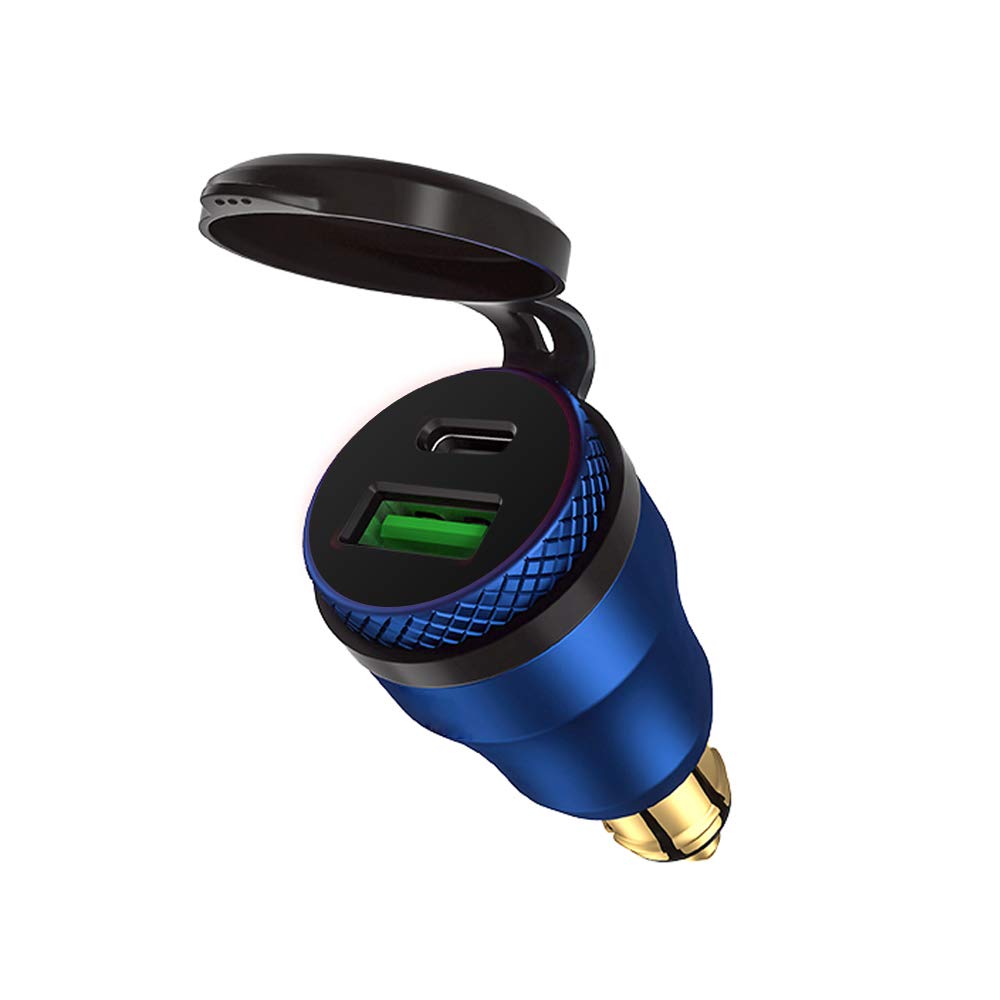 iMESTOU charging rider’s phone during navigation to extend ride time