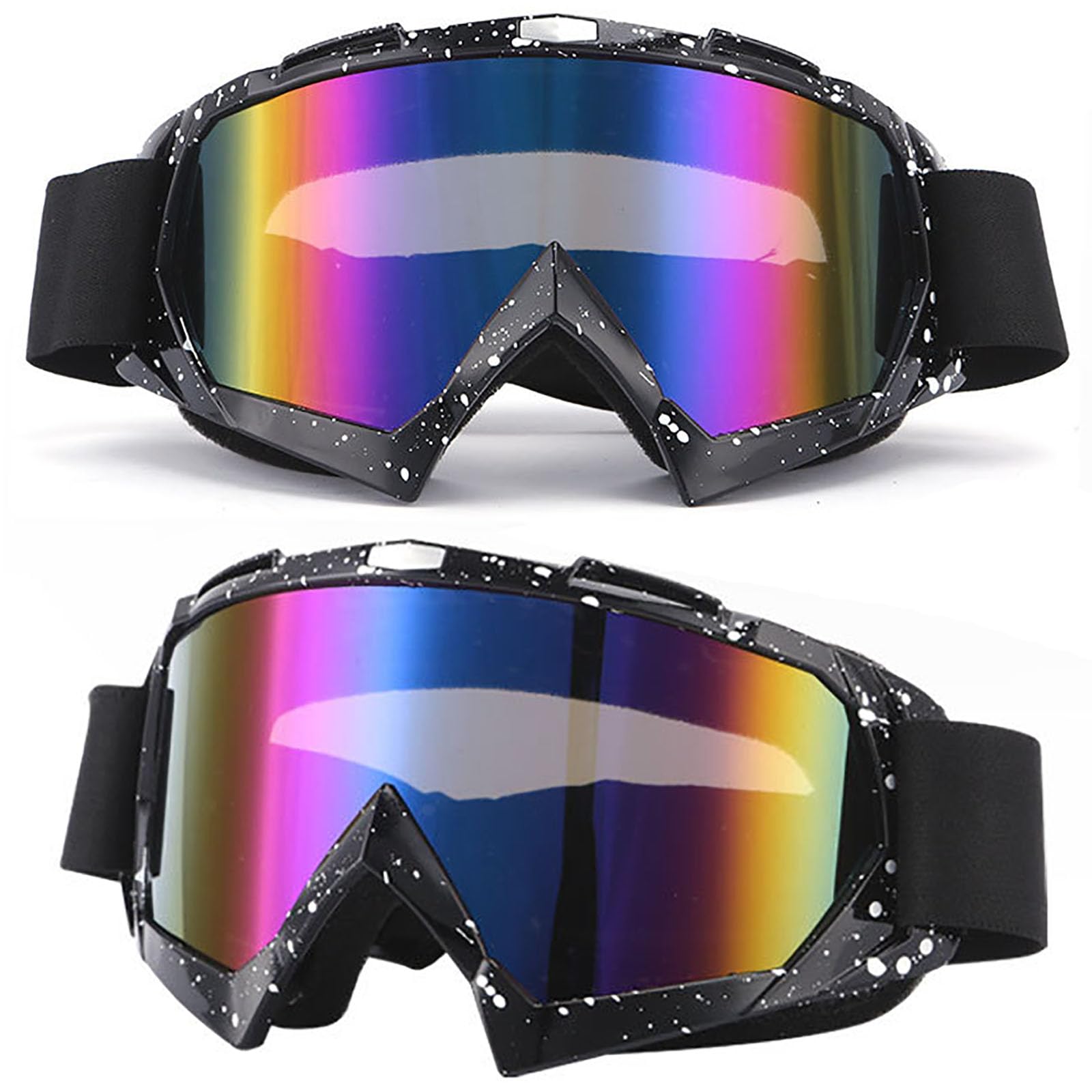 immoono face cover folded displaying breathable fabric for wind and dust protection