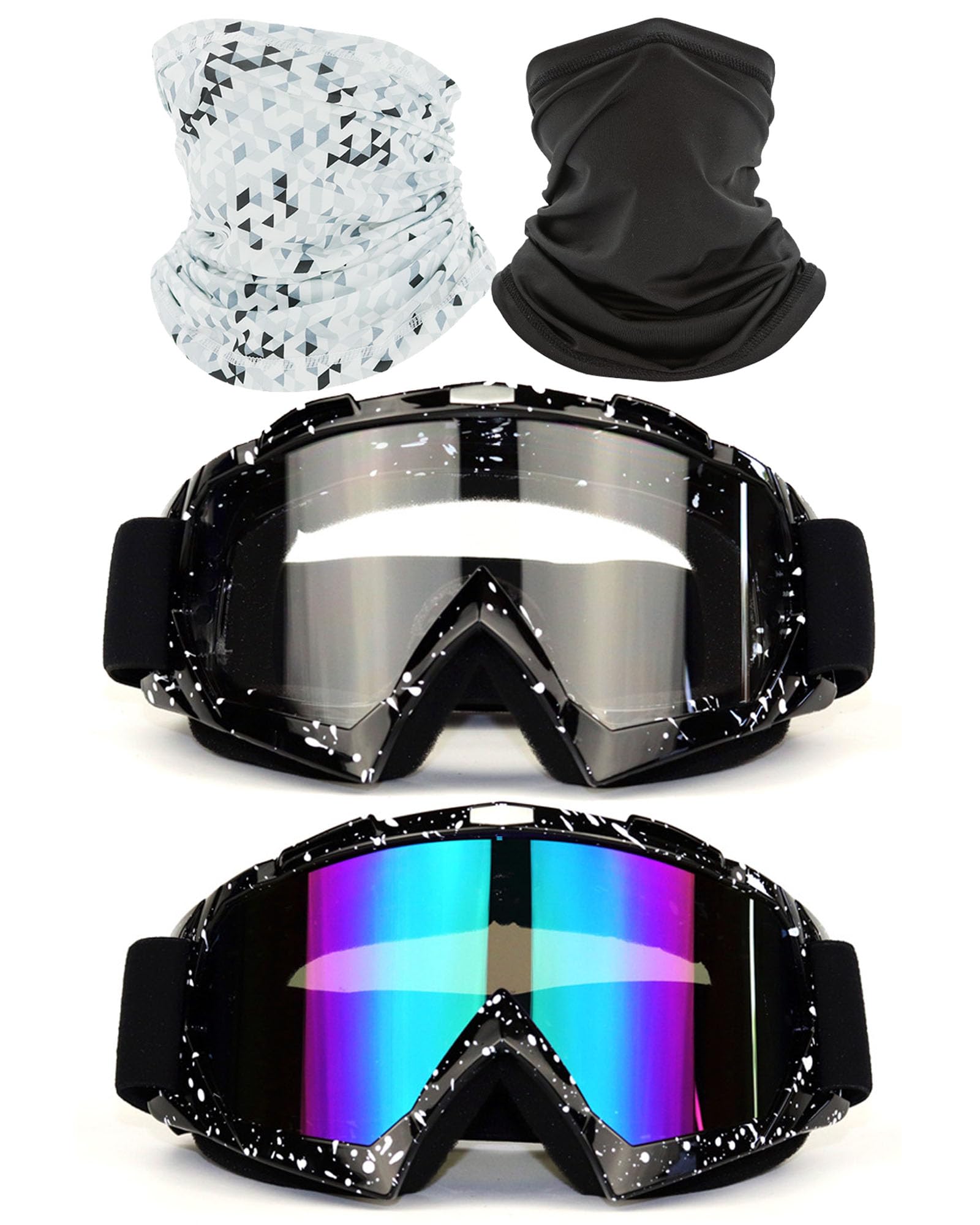 immoono front packaging showing marble black set and included pieces for easy identification