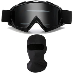 immoono front view goggles with balaclava showing full coverage and protection