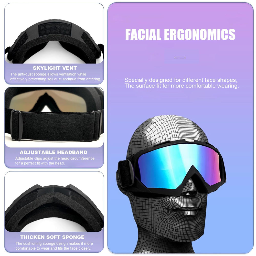 immoono lycra balaclava flat lay showing breathable neck coverage