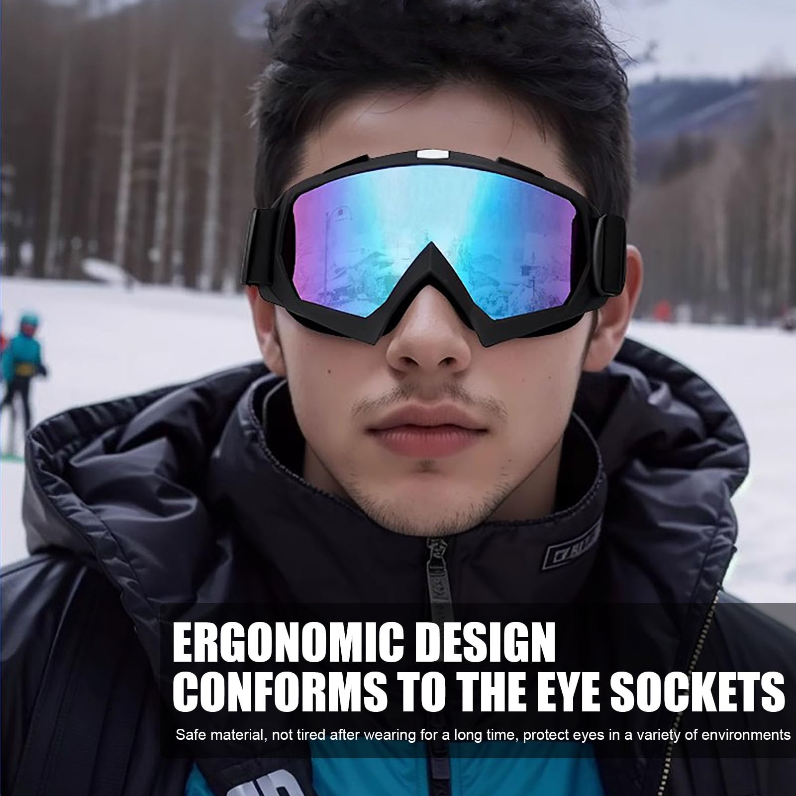 immoono goggles fit over prescription glasses, OTG convenience