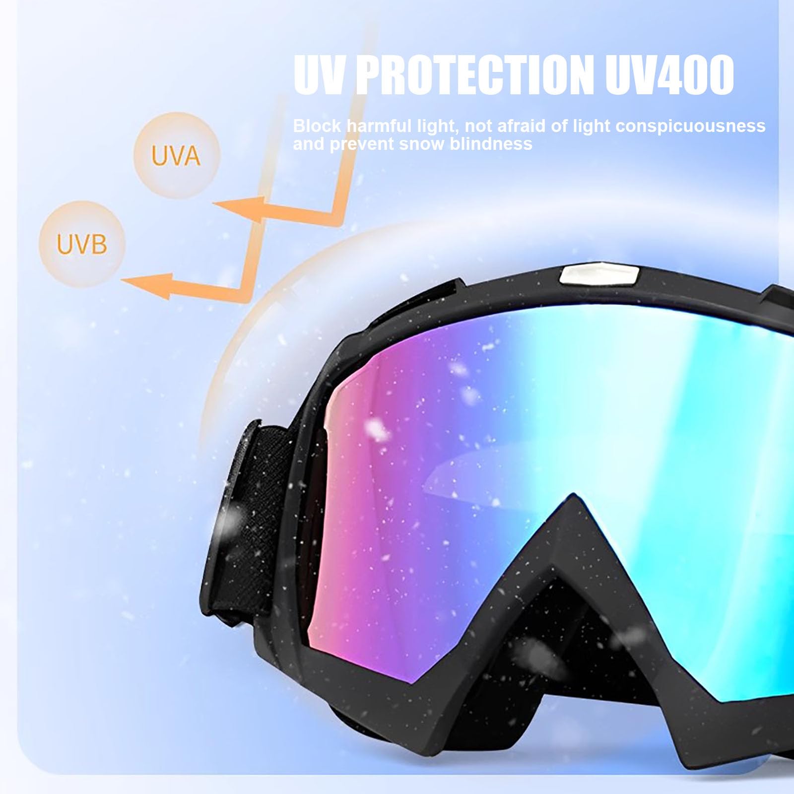 immoono goggles worn on dirt bike ride showing real‑world coverage