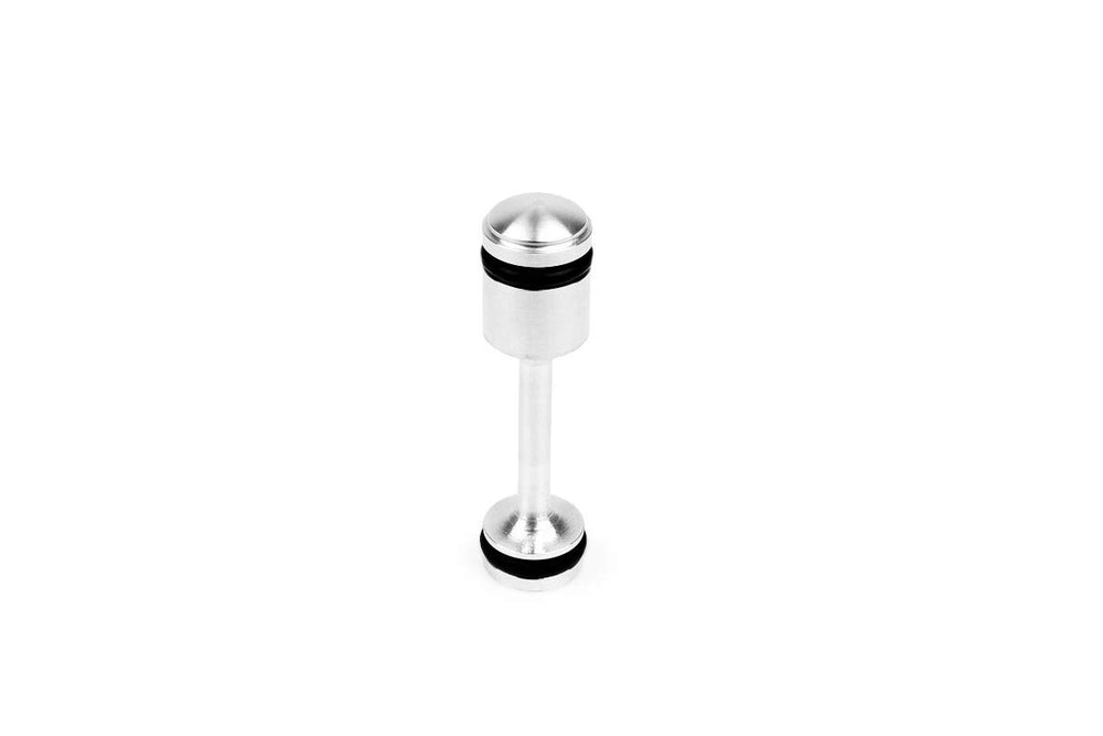 Improved Racing side view showing double Viton O-ring seal for leak prevention