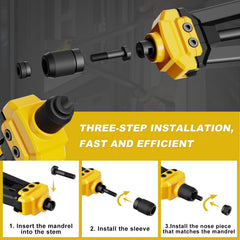 IMQUALI close-up of 16-inch handle highlighting ergonomic grip and leverage
