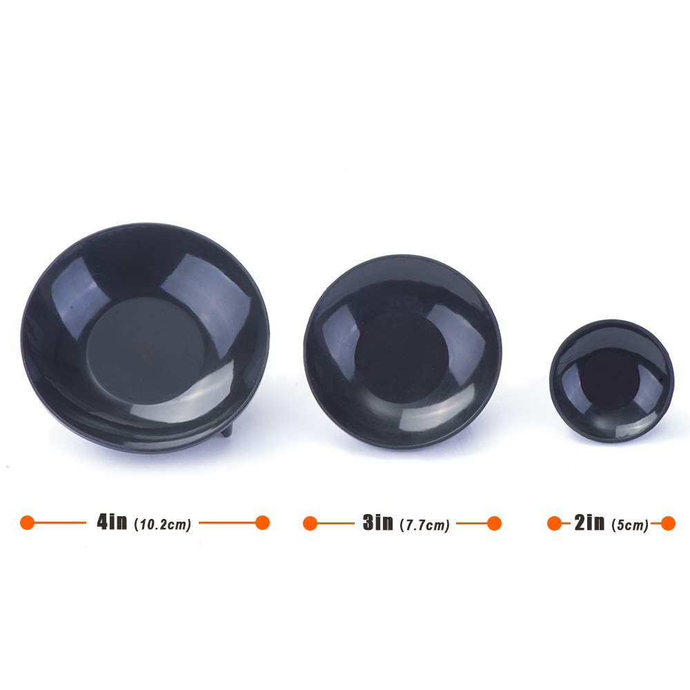 IMT suction cups close-up displaying durable rubber and secure seal