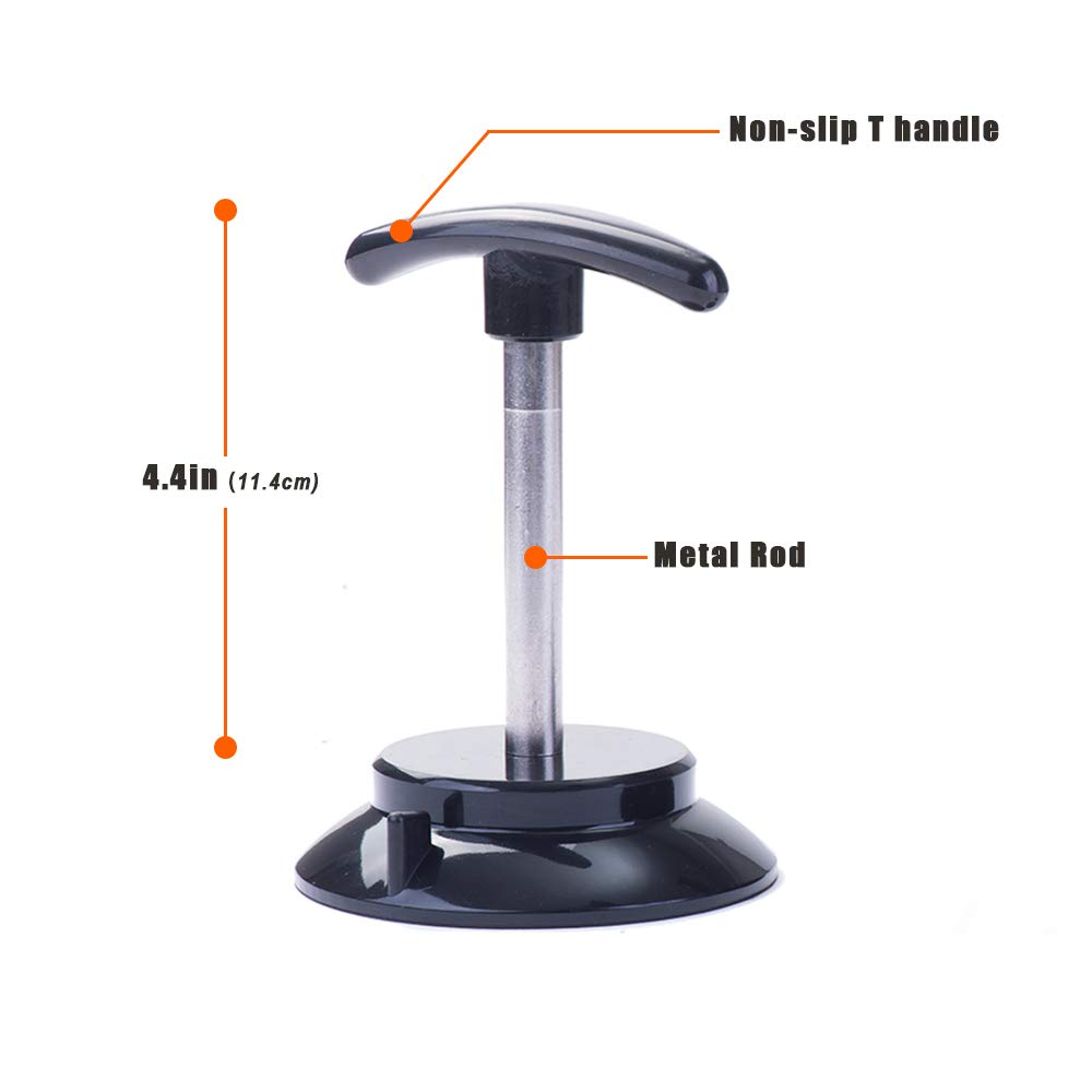 IMT T-bar handle detail highlighting ergonomic grip and leverage