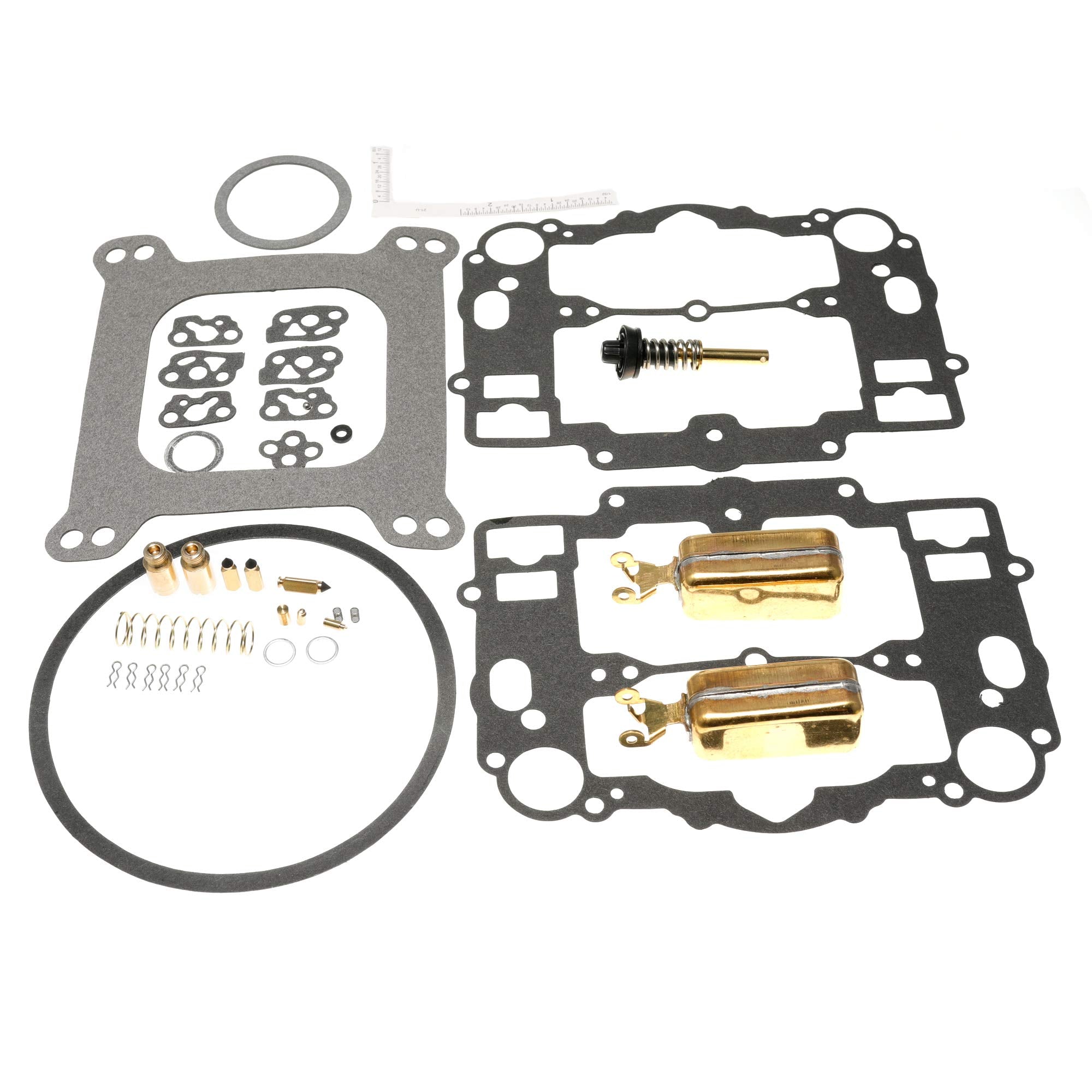 imUfer front packaging of carburetor kit showing complete contents and reliability