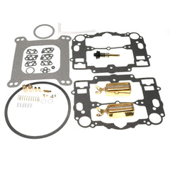 imUfer front packaging of carburetor kit showing complete contents and reliability
