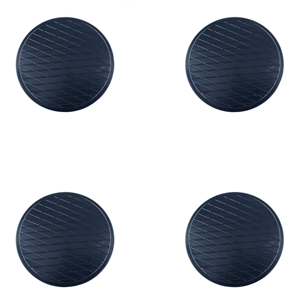 imUfer jack pad aligned to a BMW factory jacking point to protect paint