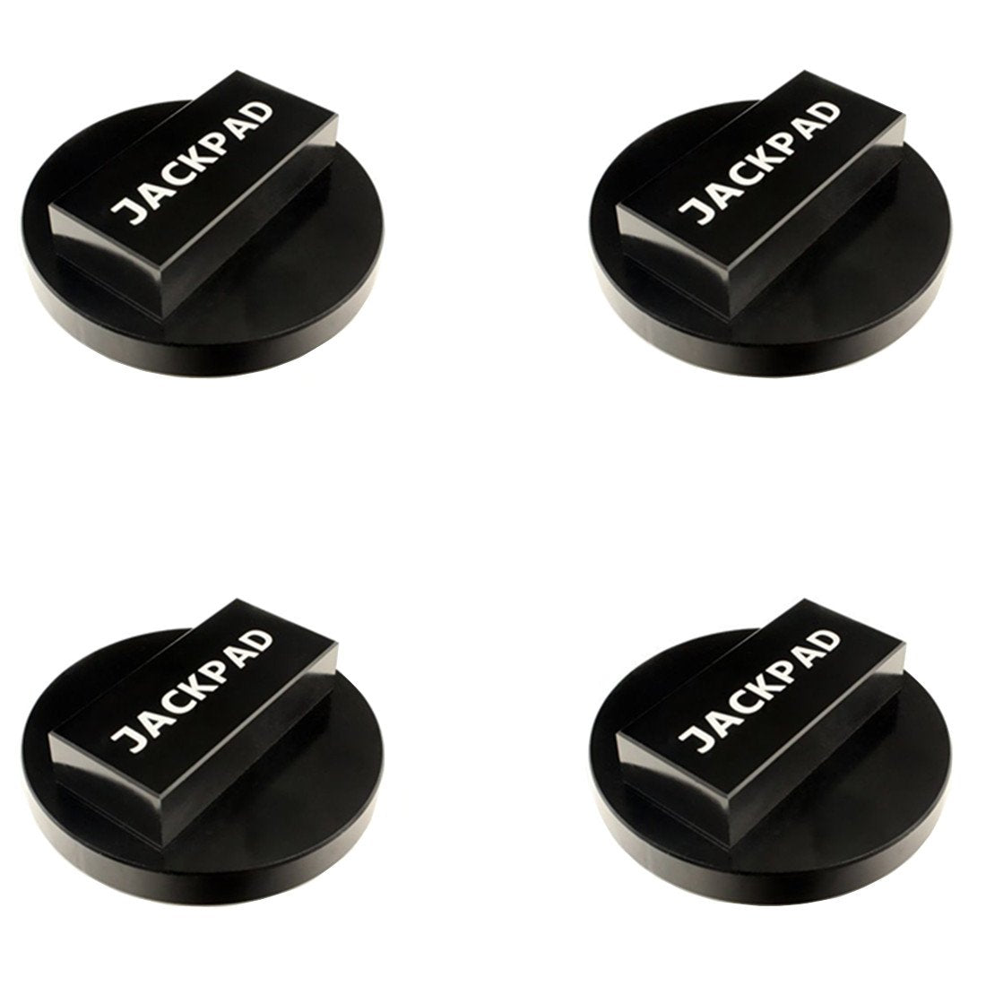 imUfer four-piece jack pad set in packaging offering full-vehicle coverage