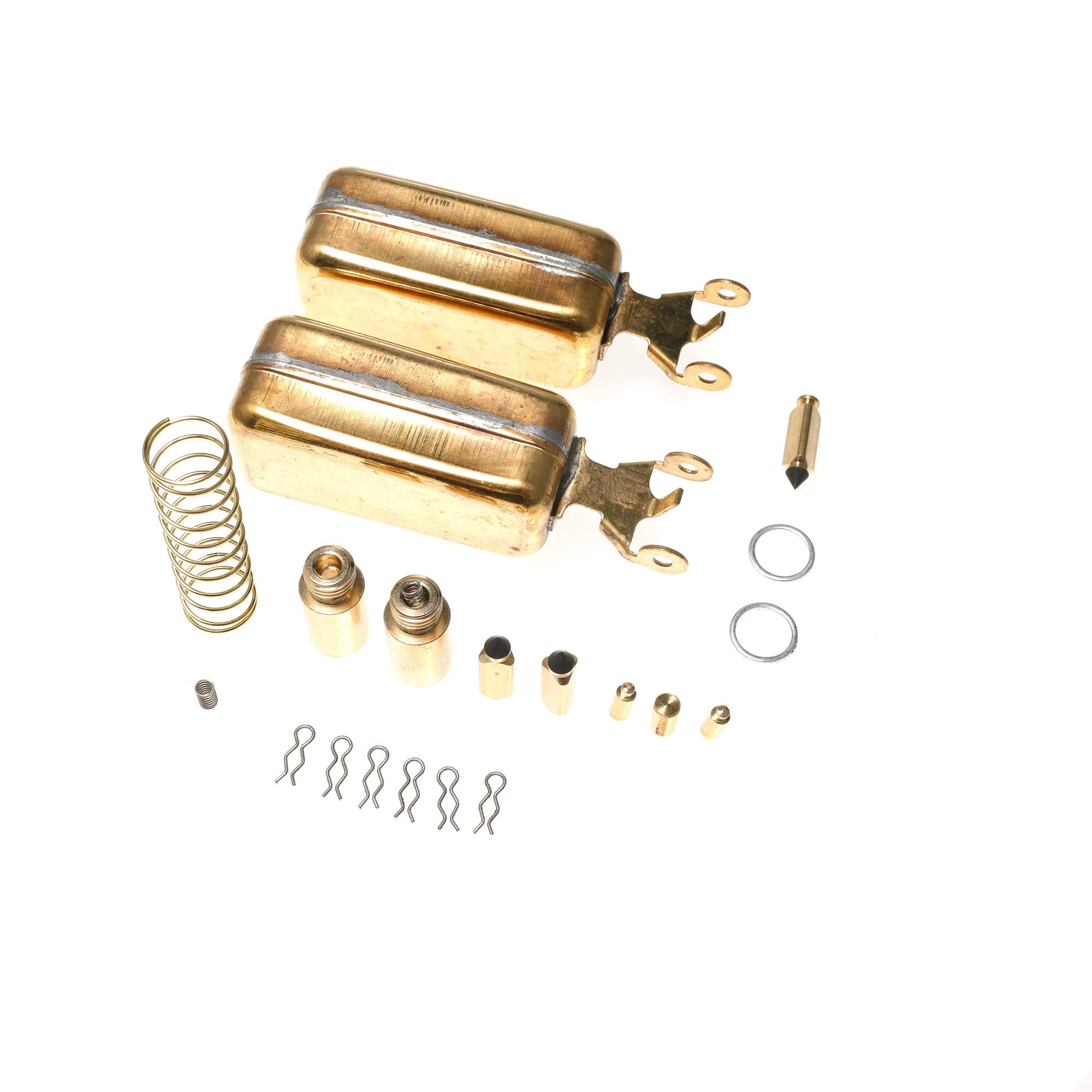 imUfer kit installed on an Edelbrock carburetor demonstrating correct fitment