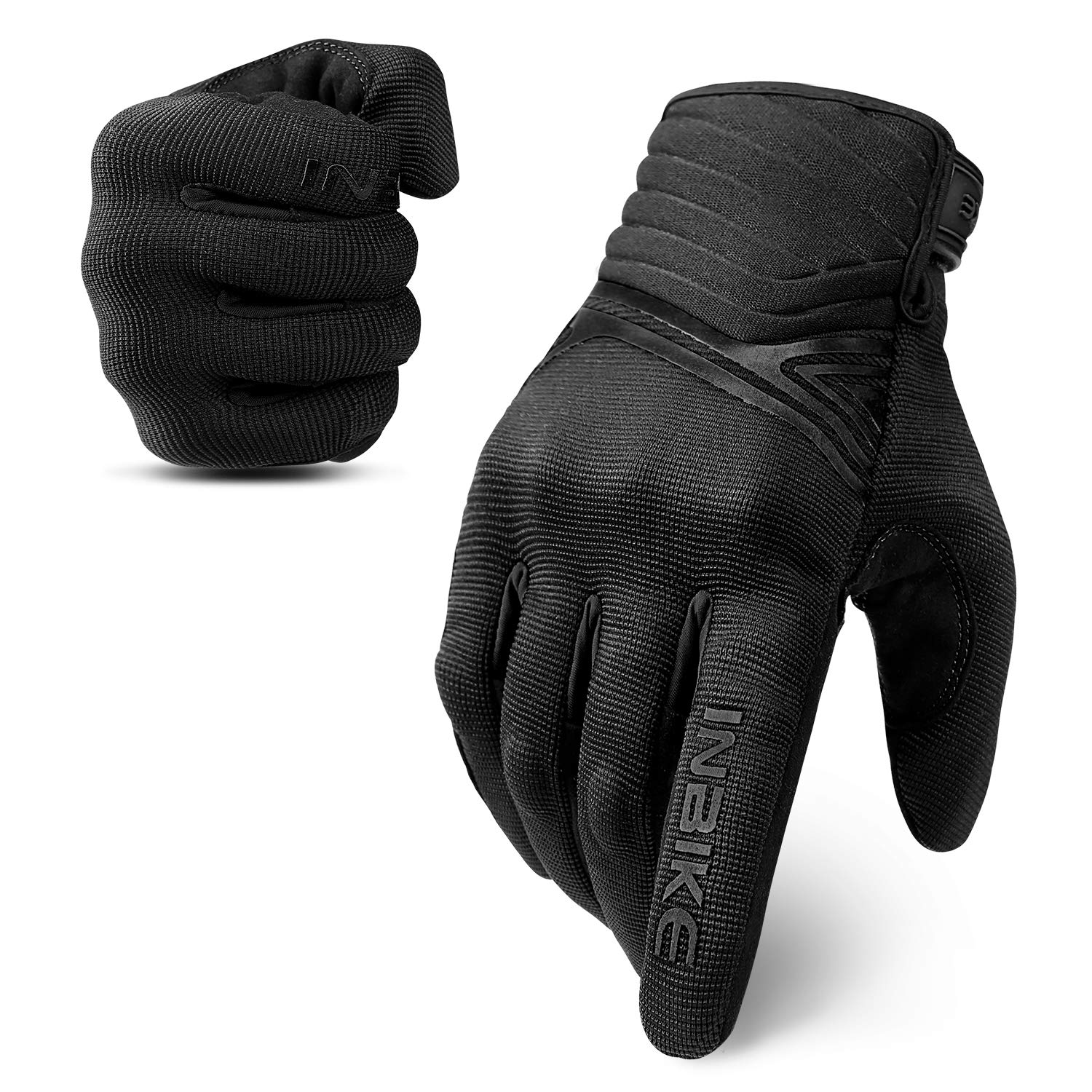 INBIKE front view showing breathable fit and protective design benefit