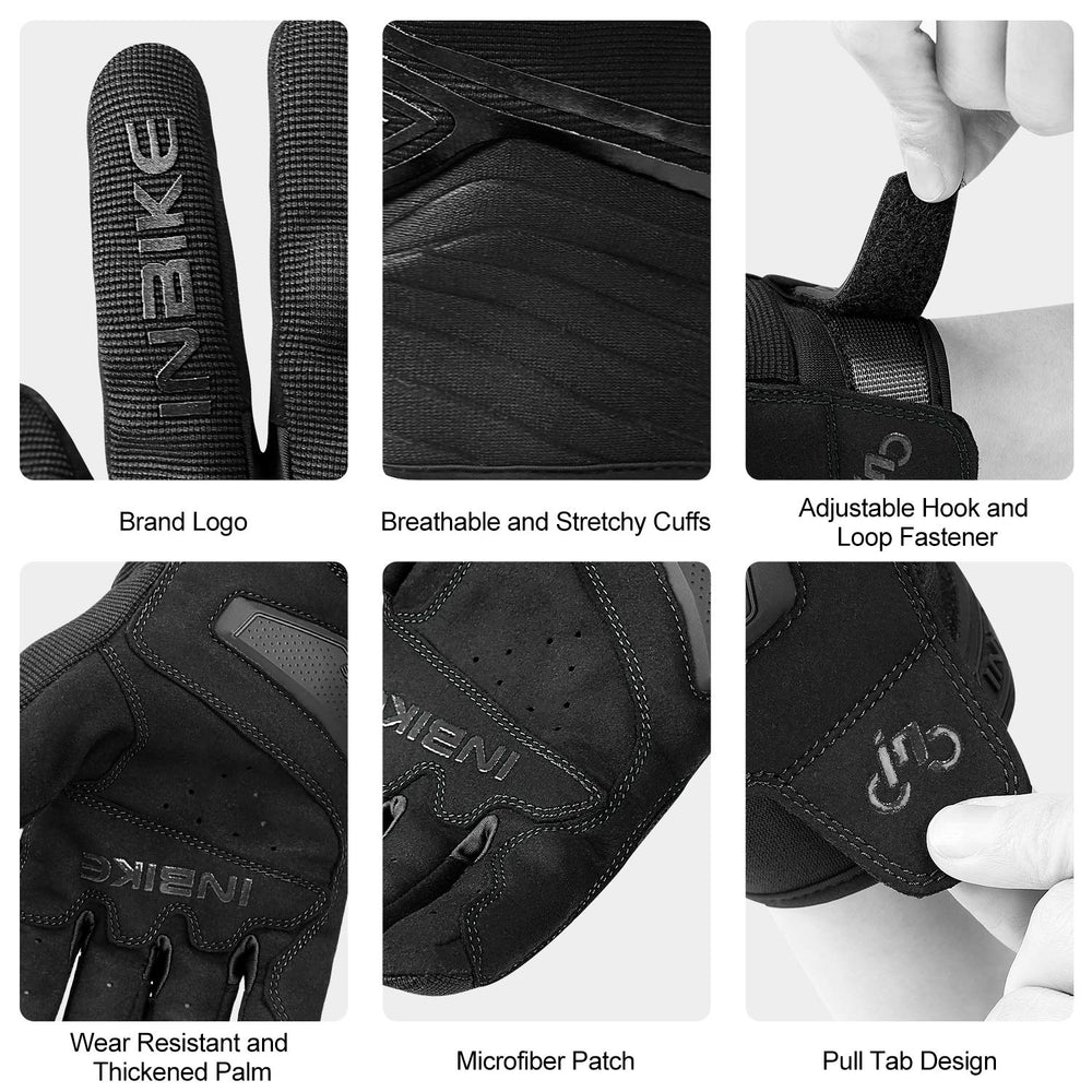 INBIKE touchscreen index finger ready for phone use convenience