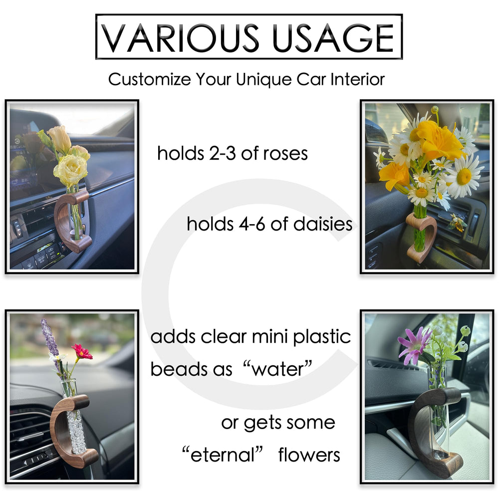 INEBIZ lifestyle in-car scene adding greenery and calm to daily commutes