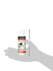 Hand-held Ingersoll Rand grease gun applying 67 grease to a pneumatic tool fitting